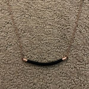 piece of rope necklace